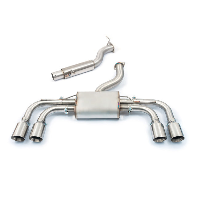 Escape deportivo Cobra VW Golf R (Mk8) 2.0 TSI (21&gt;) Race GPF Back Performance