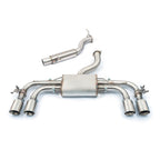 Escape deportivo Cobra VW Golf R (Mk8) 2.0 TSI (21&gt;) Race GPF Back Performance