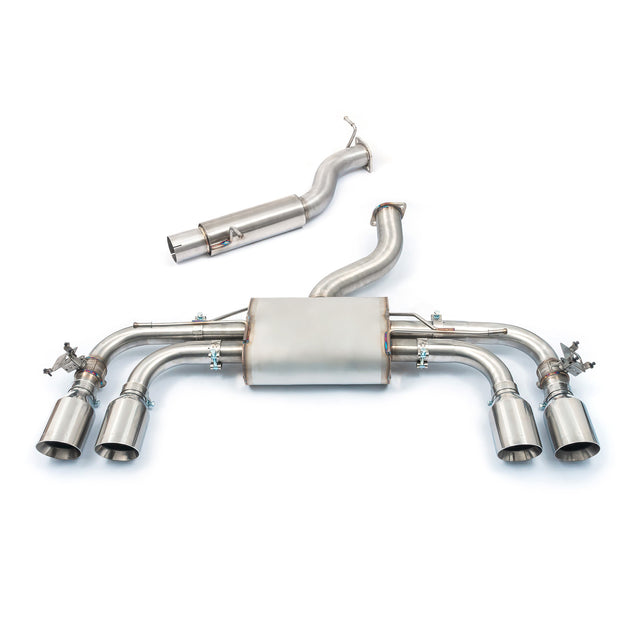 Escape deportivo Cobra VW Golf R (Mk8) 2.0 TSI (21&gt;) Race GPF Back Performance