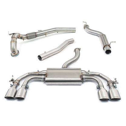 Cobra Sport VW Golf R (Mk8) 2.0 TSI (21>) Valved Turbo Back Performance Exhaust