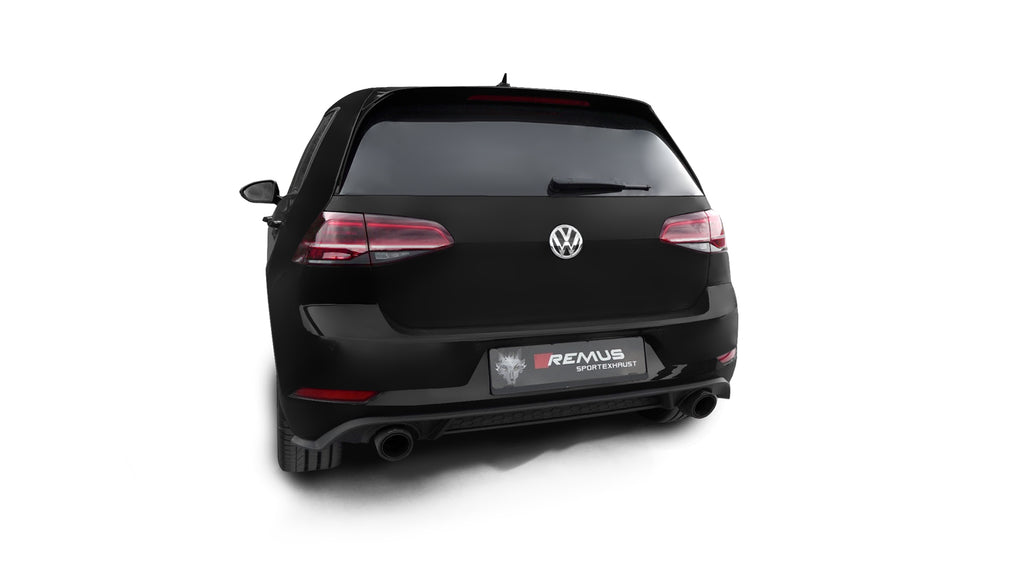 Système d'échappement Cat-Back Remus pour VW Golf GTI Mk7 Facelift