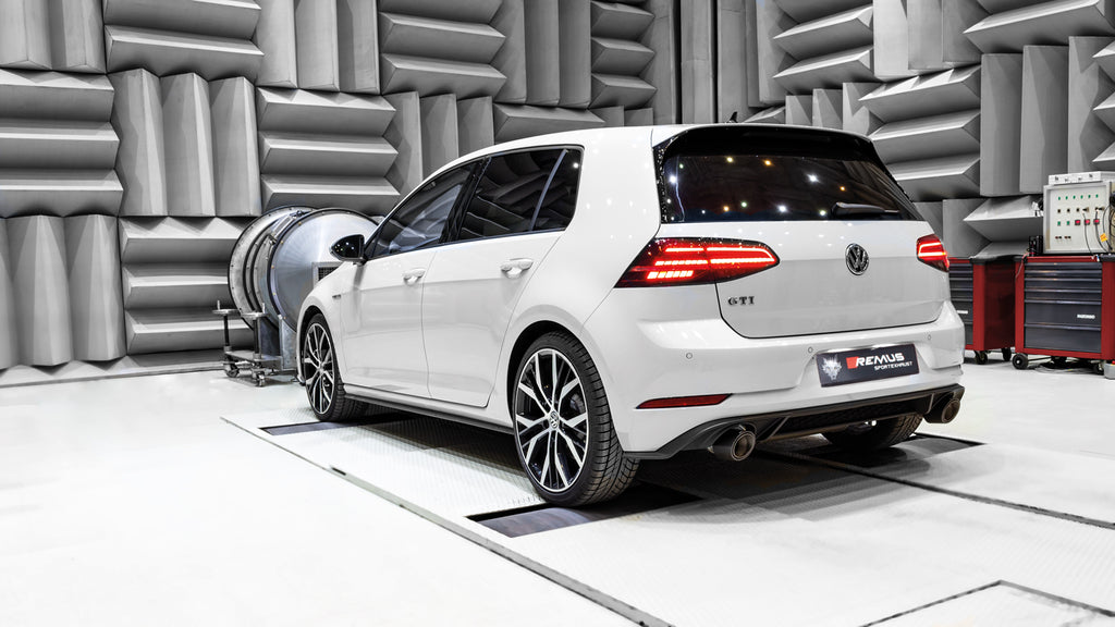 Remus VW Golf GTI Mk7 GPF-Back Exhaust System