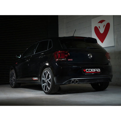 Cobra Sport VW Polo GTI (AW) Mk6 2.0 TSI (17>) Rear Box Delete Race GPF Back Performance Exhaust