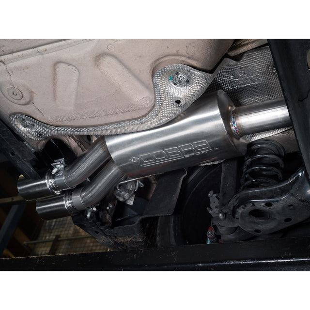 Cobra Sport VW Polo GTI Mk6 (AW) (Non-GPF) Cat-Back Exhaust System