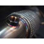 Système d'échappement avant Cobra Sport pour VW Polo GTI Mk6 (AW) (GPF) 