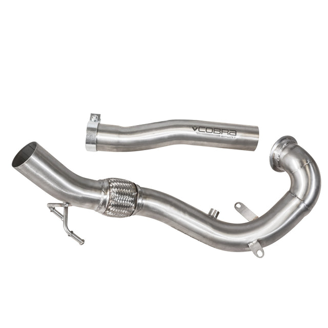 Cobra Sport VW Polo GTI Mk5 (6C) 1.8 TSI Front Downpipe Exhaust System