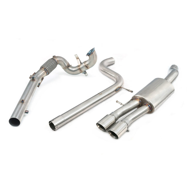 Cobra Sport VW Polo GTI Mk6 (AW) (GPF) Turbo-Back Exhaust System