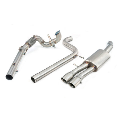 Cobra Sport VW Polo GTI (AW) Mk6 2.0 TSI (19>) Turbo Back Performance Exhaust