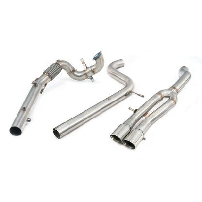 Cobra Sport VW Polo GTI (AW) Mk6 2.0 TSI (19>) Venom Turbo Back Performance Exhaust