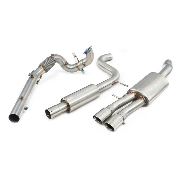 Cobra Sport VW Polo GTI (AW) Mk6 2.0 TSI (19>) Turbo Back Performance Exhaust