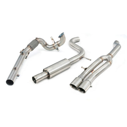 Cobra Sport VW Polo GTI (AW) Mk6 2.0 TSI (19>) Venom Turbo Back Performance Exhaust