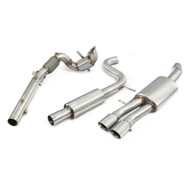 Cobra Sport VW Polo GTI Mk6 (AW) (GPF) Turbo-Back Exhaust System