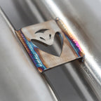 Système d'échappement Cobra Sport VW Polo GTI Mk6 (AW) (GPF) Race GPF-Back 