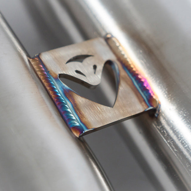 Système d'échappement Cobra Sport VW Polo GTI Mk6 (AW) (GPF) Race GPF-Back 