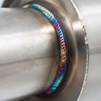 Système d'échappement Cobra Sport VW Polo GTI Mk6 (AW) (GPF) Turbo-Back 