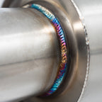 Système d'échappement Cobra Sport VW Polo GTI Mk6 (AW) (sans FAP) Venom Race Cat-Back 