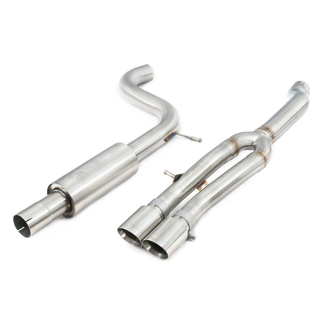 Cobra Sport VW Polo GTI (AW) Mk6 2.0 TSI (17-18 Pre-GPF Models) Venom Rear Box Delete Race Cat Back Performance Exhaust