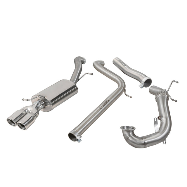 Cobra Sport VW Polo GTI Mk5 (6C) 1.8 TSI Turbo-Back Exhaust System