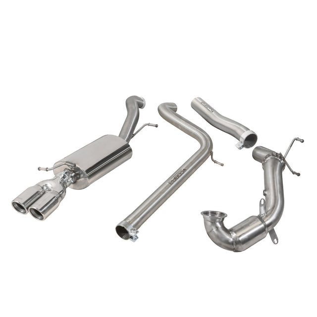 Cobra Sport VW Polo GTI Mk5 (6C) 1.8 TSI Turbo-Back Exhaust System