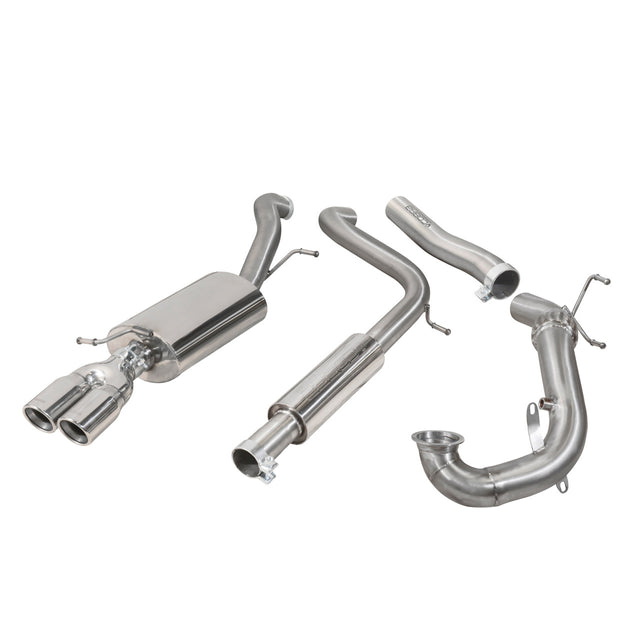 Cobra Sport VW Polo GTI Mk5 (6C) 1.8 TSI Turbo-Back Exhaust System