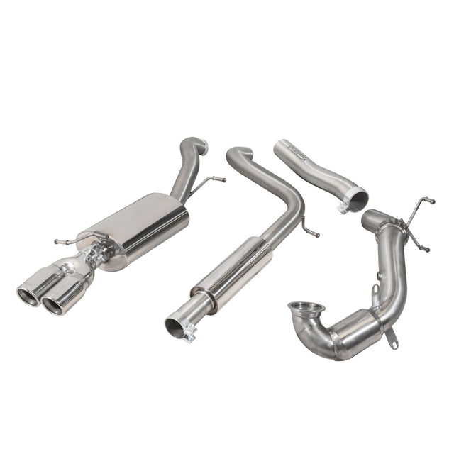 Cobra Sport VW Polo GTI Mk5 (6C) 1.8 TSI Turbo-Back Exhaust System