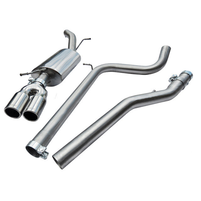 Cobra Sport VW Polo GTI Mk5 (6R) 1.4 TSI Cat-Back Exhaust System