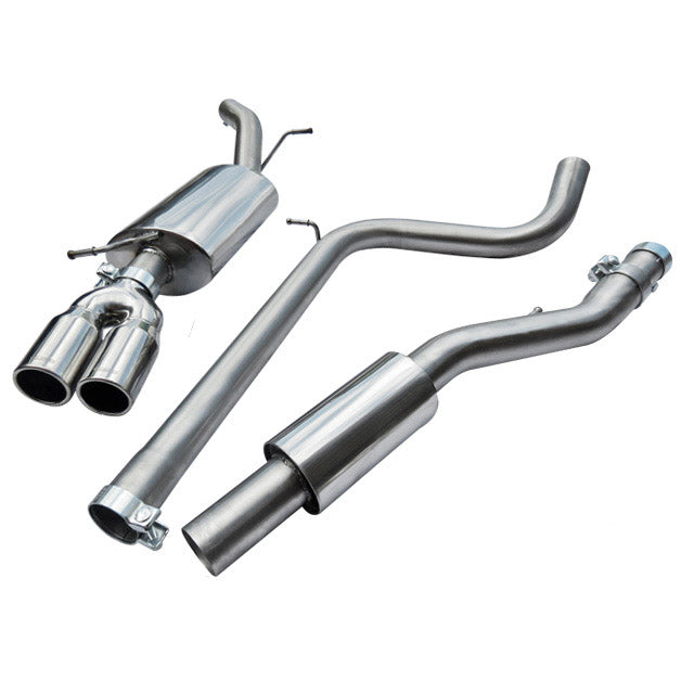 Cobra Sport VW Polo GTI Mk5 (6R) 1.4 TSI Cat-Back Exhaust System