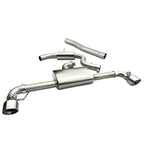 Cobra Sport VW Scirocco R Cat-Back Exhaust System