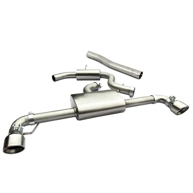 Cobra Sport VW Scirocco R Cat-Back Exhaust System