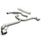 Cobra Sport VW Scirocco R Venom Race Cat-Back Exhaust System