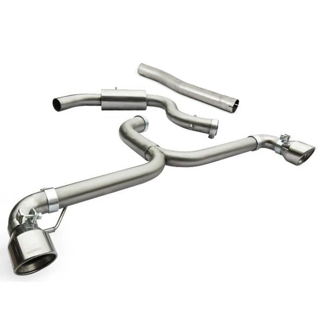 Cobra Sport VW Scirocco R Venom Race Cat-Back Exhaust System