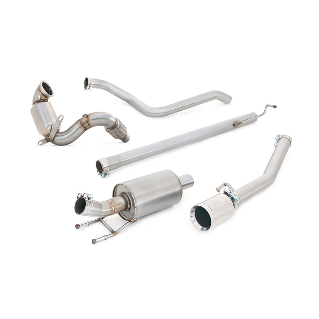 Escape trasero de alto rendimiento Cobra Sport Hyundai i20N con válvula GPF 