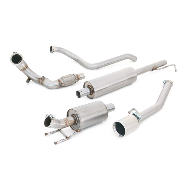 Escape trasero de alto rendimiento Cobra Sport Hyundai i20N con válvula GPF 