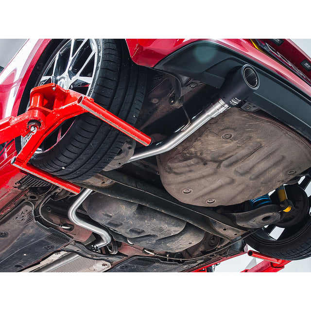 Échappement haute performance Cobra Sport pour Hyundai i20N avec valve GPF 