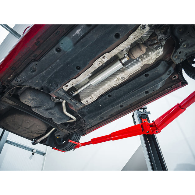 Escape trasero de alto rendimiento Cobra Sport Hyundai i20N con válvula GPF 