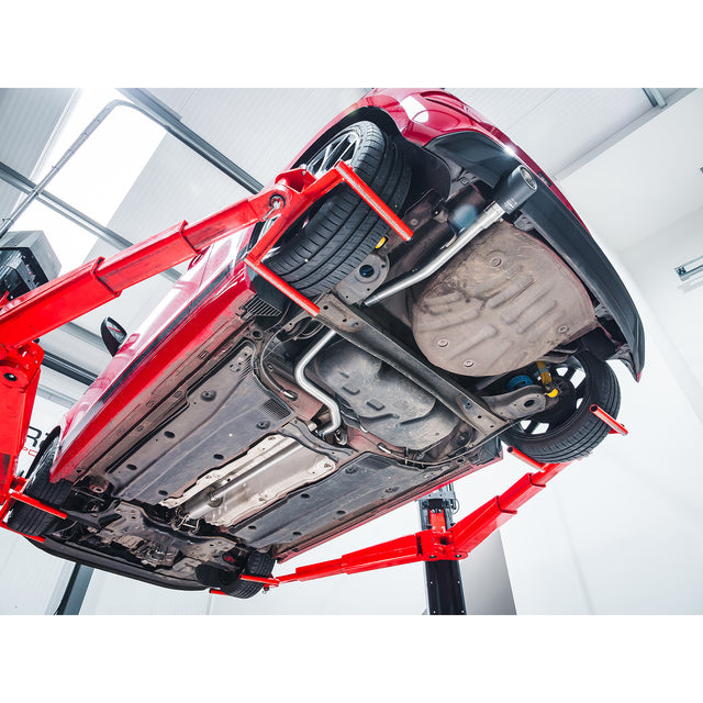 Escape trasero de alto rendimiento Cobra Sport Hyundai i20N con válvula GPF 