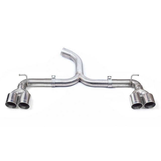 Cobra Sport VW Golf GTI Mk7 (Pre-Facelift) Quad Exit Race Rear Axle-Back Exhaust System