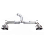 Cobra Sport VW Golf GTI Mk7 (Pre-Facelift) Quad Exit Race Rear Axle-Back Exhaust System