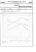 Forge Motorsport Turbo Muffler Delete Pipe - VAG EA888 1.8/2.0 TSI Models