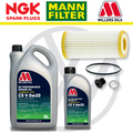 VW Golf Mk8 GTI EA888 Home Service Pack - Millers Oil Premium