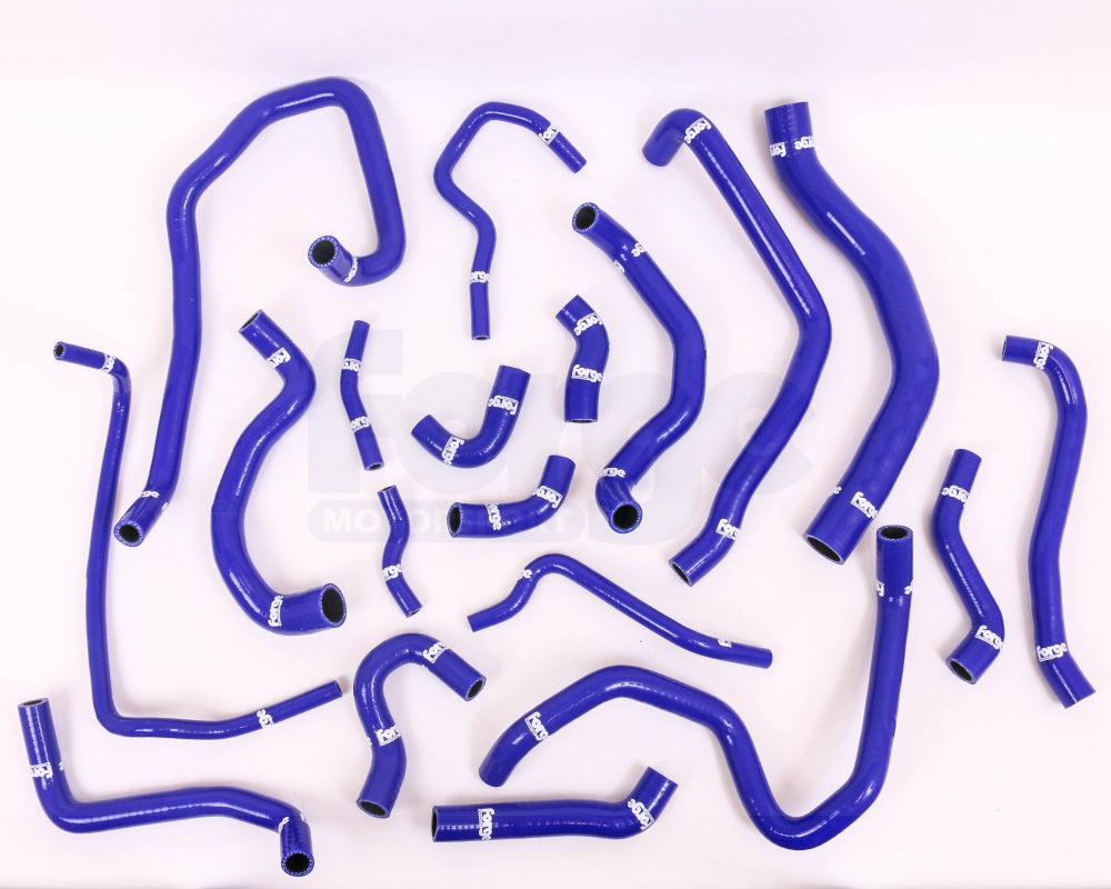 Forge Motorsport VW Golf Mk7 GTi 2.0 Silicone Coolant Hose Kit