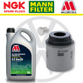 VW Polo Mk5 GTI 6R 1.4 Home Service Pack - Millers Oil Premium