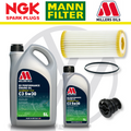 VW Polo Mk5 GTI 6C 1.8 Home Service Pack - Millers Oil Premium