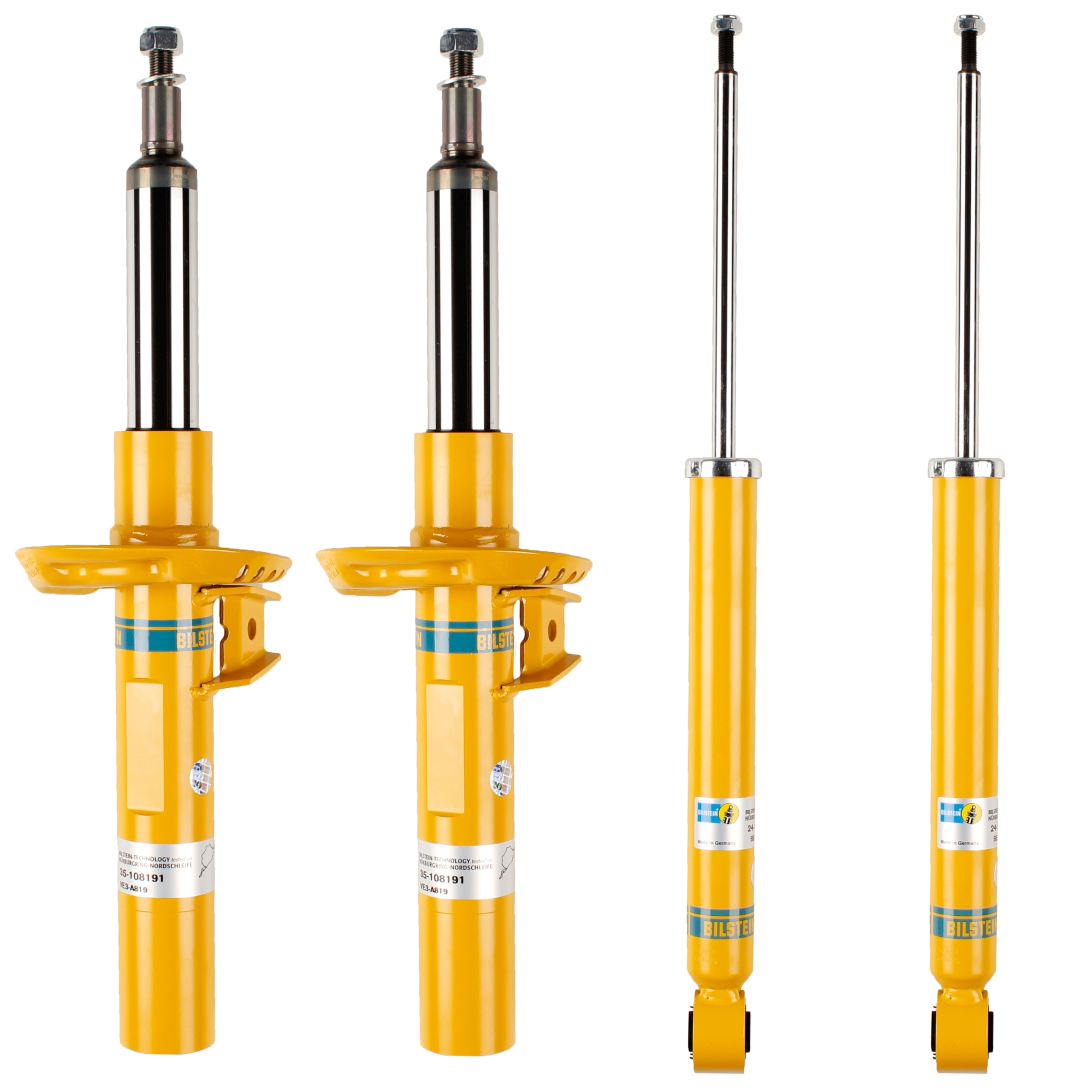 Bilstein B8 Performance Damper Kit - VW Scirocco R