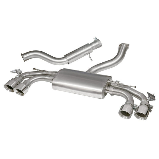 Cobra Sport Audi TTS (Mk3) 2.0 TFSI Cat Back Performance Exhaust