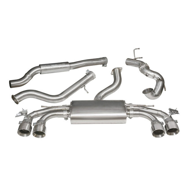 Cobra Sport Audi TTS (Mk3) 2.0 TFSI Turbo Back Performance Exhaust