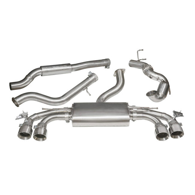 Cobra Sport Audi TTS (Mk3) 2.0 TFSI Turbo Back Performance Exhaust