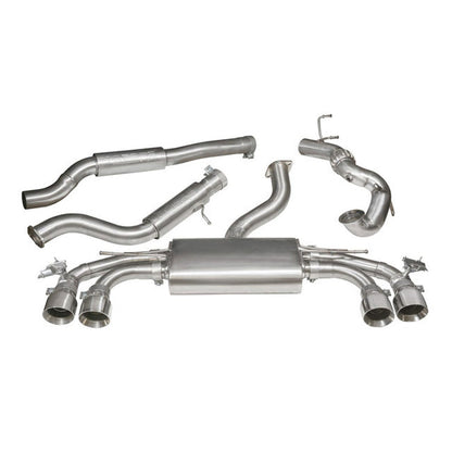 Cobra Sport Audi TTS (Mk3) 2.0 TFSI Turbo Back Performance Exhaust