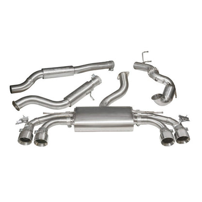 Cobra Sport Audi TTS (Mk3) 2.0 TFSI Turbo Back Performance Exhaust