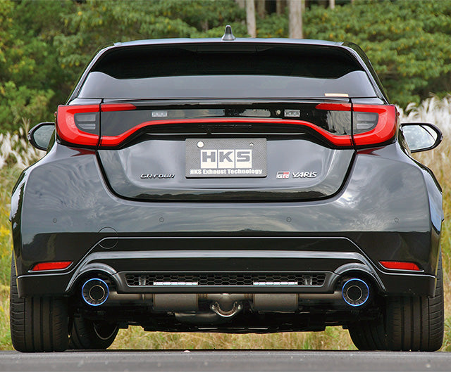 Sistema de escape con silenciador HKS Super Turbo - Toyota GR Yaris Gen 2